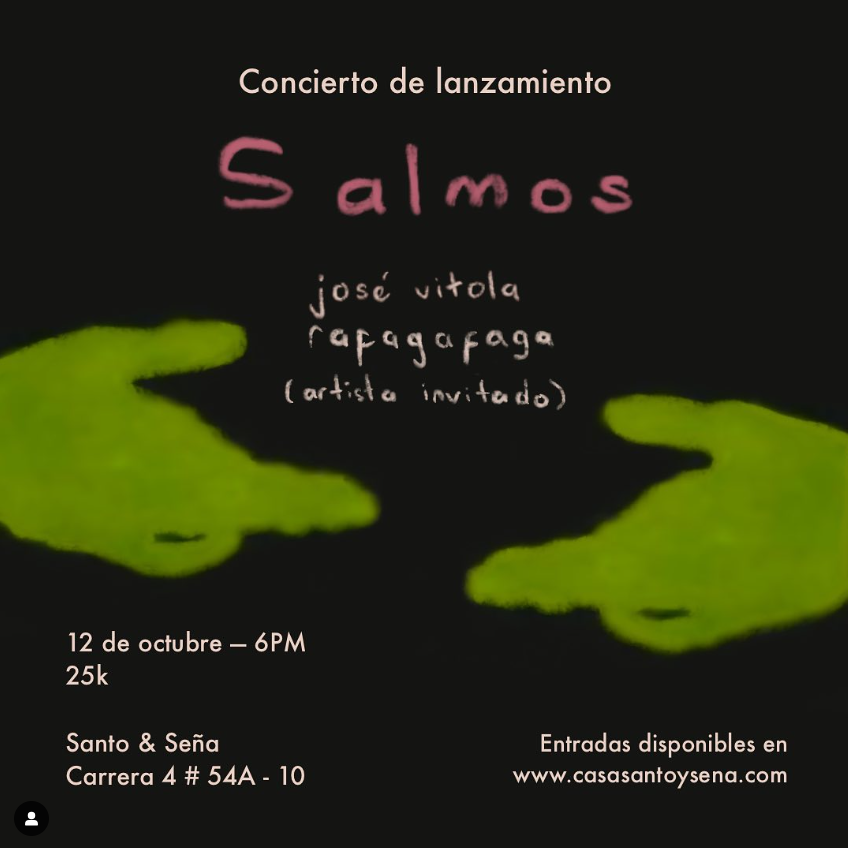 cartel del evento